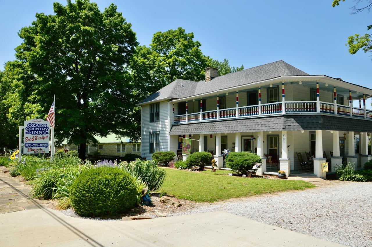 Ozark Country Inn Mountain View Exterior foto